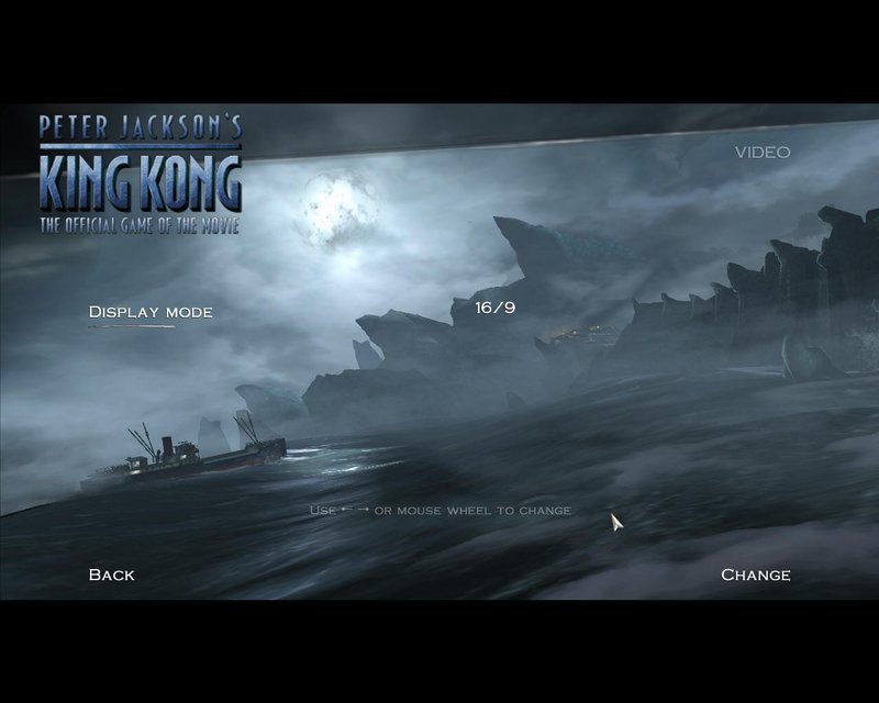 Ubisoft's King Kong Screenshots - 800x640, 46kB