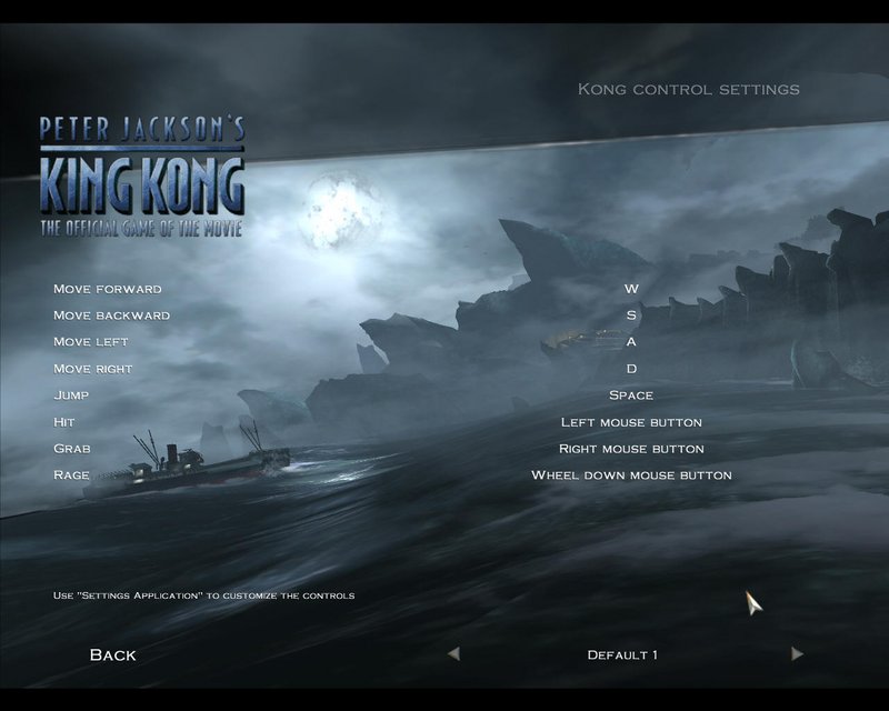Ubisoft's King Kong Screenshots - 800x640, 55kB