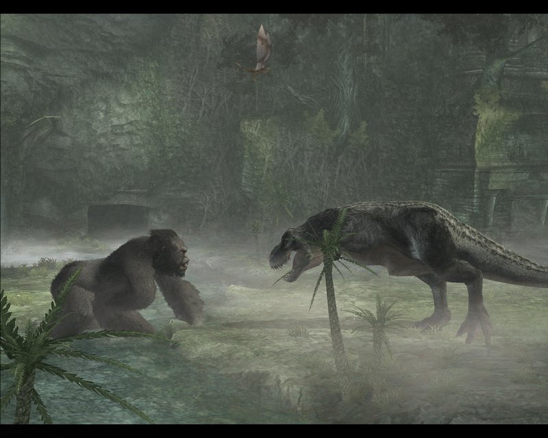 Ubisoft's King Kong Screenshots - 800x640, 82kB