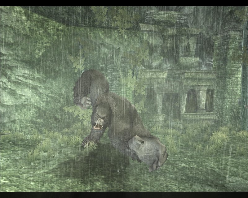 Ubisoft's King Kong Screenshots - 800x640, 123kB