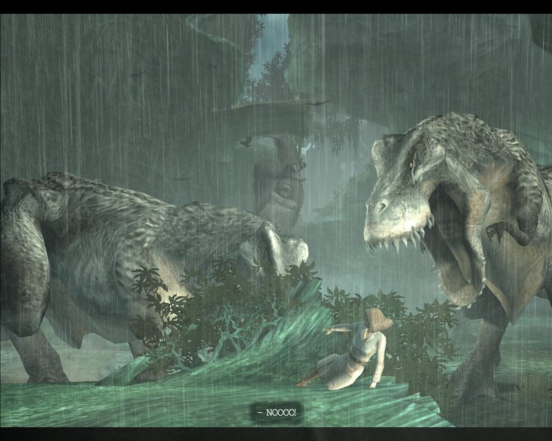 Ubisoft's King Kong Screenshots - 800x640, 96kB