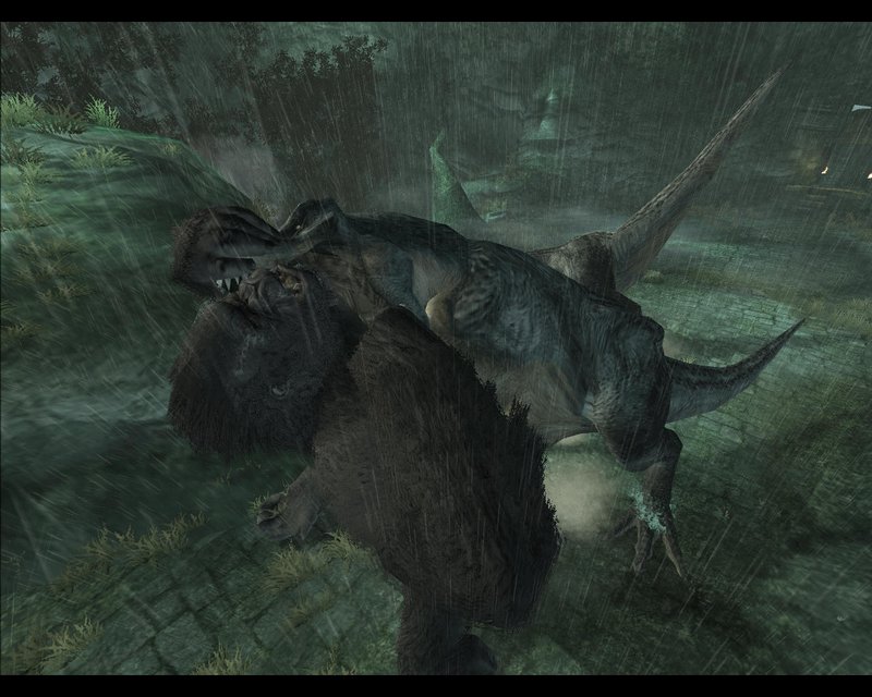 Ubisoft's King Kong Screenshots - 800x640, 90kB
