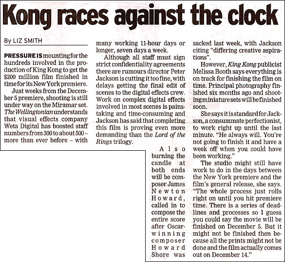 Kong Races Against the Clock - 585x537, 126kB
