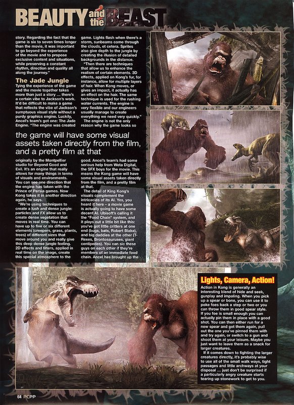 PC PowerPlay looks at the Kong game - 582x800, 175kB