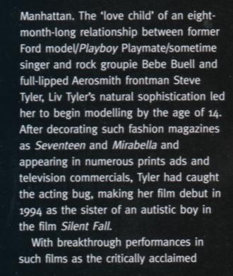 Liv Tyler Interview in Dreamwatch Magazine - 330x391, 27kB