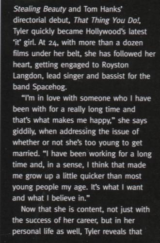 Liv Tyler Interview in Dreamwatch Magazine - 330x501, 34kB