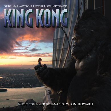 King Kong Score Cover Art - 390x390, 29kB