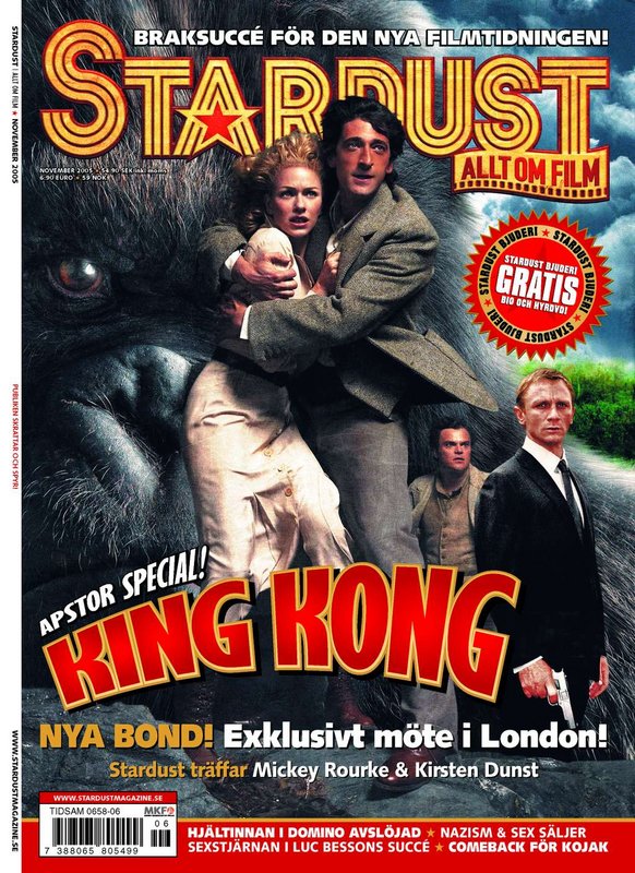 Stardust Magazine Talks Kong - 582x800, 165kB
