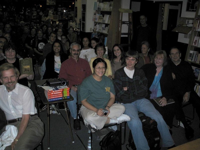 Alan Lee Book Tour: Corte Madera, CA - 800x600, 84kB