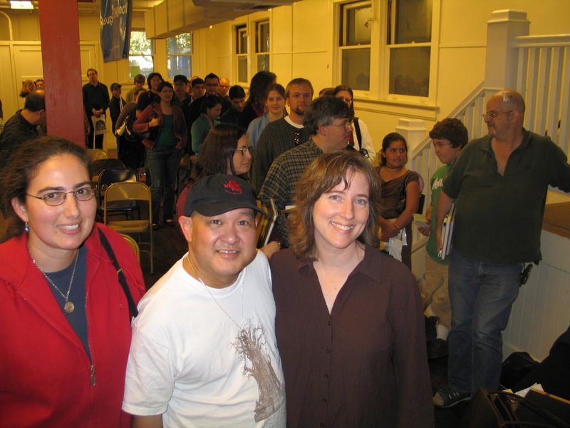 Alan Lee Book Tour: San Francisco, CA - 800x600, 80kB