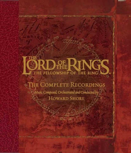 The Lord of the Rings: Fellowship of the Ring Complete Recordings - 429x500, 51kB
