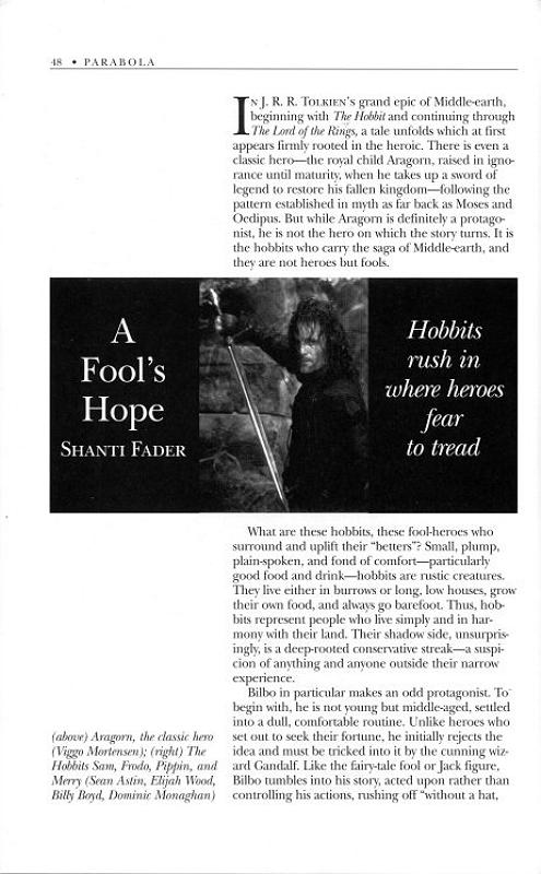 Parabola Magazine:  Hobbits as Heroes  Pt. 2 - 495x800, 65kB