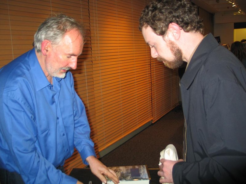 Alan Lee Book Tour: Seattle, WA - 800x600, 79kB