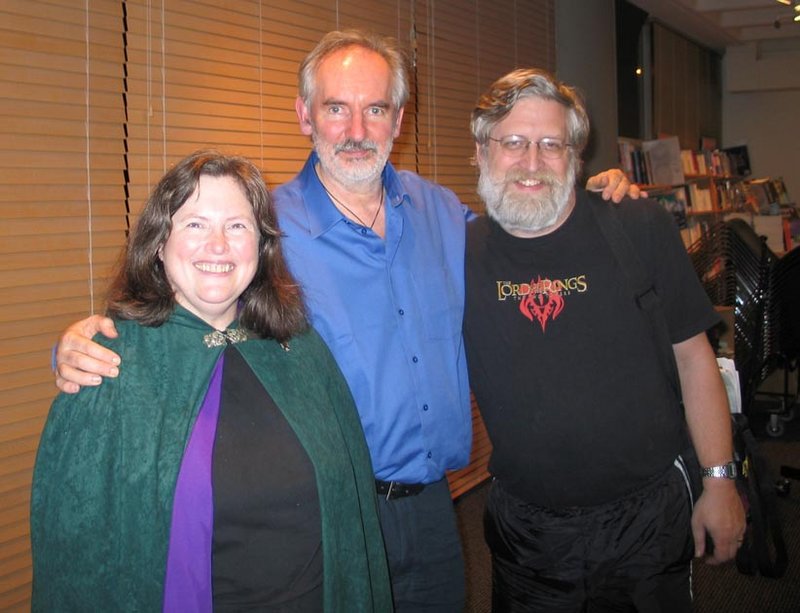 Alan Lee Book Tour: Seattle, WA - 800x613, 75kB