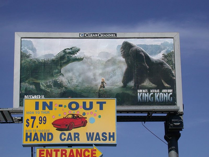 Kong in California - 800x600, 86kB