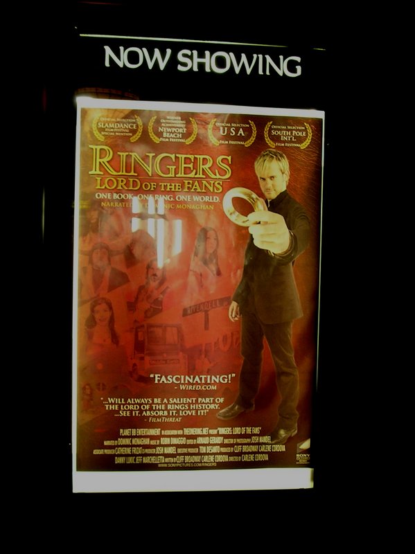 Ringers: Lord of the Fans Premiere: Los Angeles - 599x800, 65kB