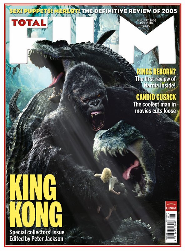 Peter Jackson takes the helm at Total Film - 592x800, 123kB
