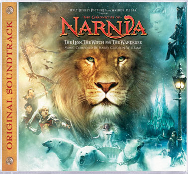 Narnia Soundtrack CD Cover - 378x351, 51kB