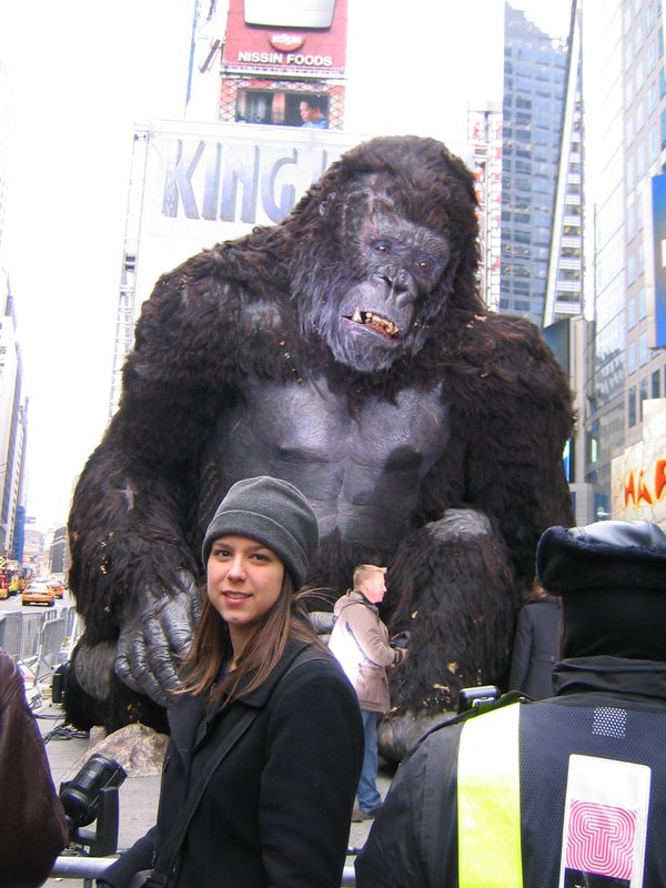 King Kong Premiere: New York, New York - 600x800, 95kB