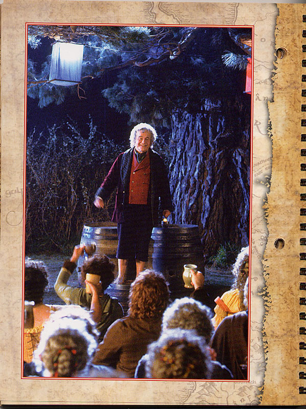 LOTR Student Planner: Bilbo's Birthday Speech - 598x800, 179kB