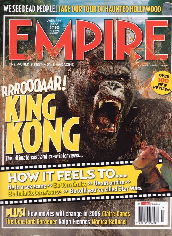 Empire Magazine Talks Kong - 582x800, 163kB