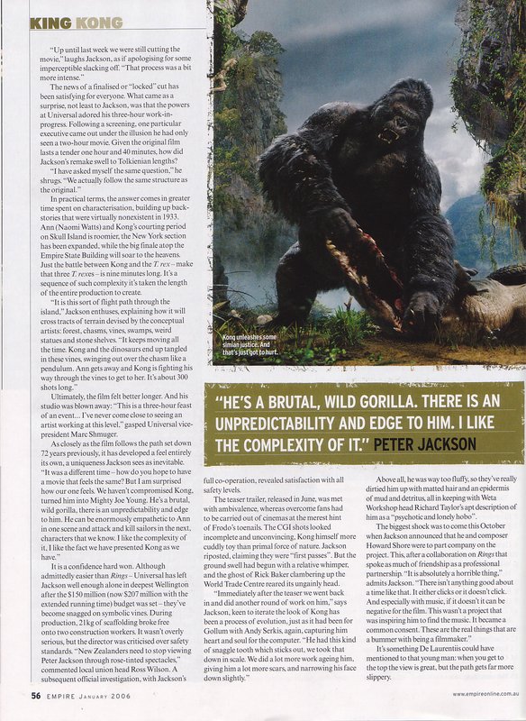 Empire Magazine Talks Kong - 584x800, 156kB
