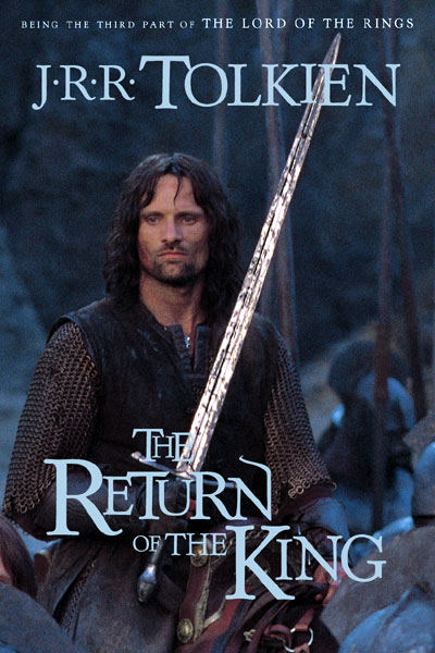 The Return of the King (Paperback) - Movie Tie-in Cover - 400x600, 69kB