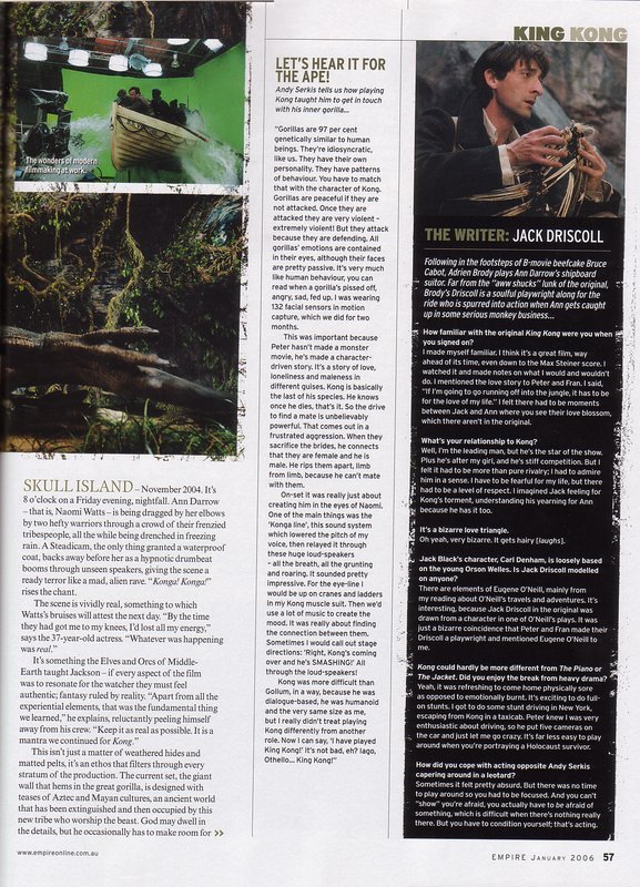 Empire Magazine Talks Kong - 577x800, 164kB