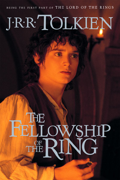 Fellowship of the Ring (Paperback) - Movie Tie-in Cover - 400x600, 55kB