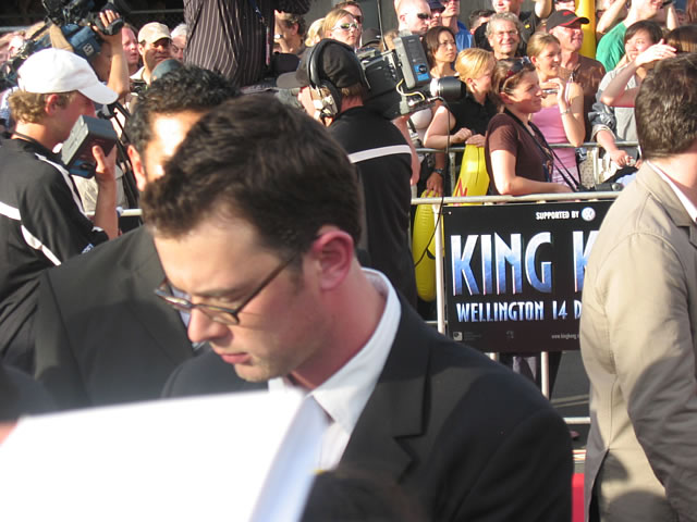 King Kong Premiere: Wellington - 640x480, 69kB