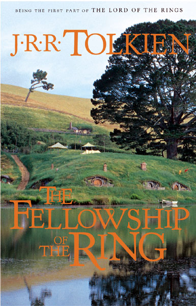 The Fellowship of the Ring (HardCover) - Movie Tie-in Cover - 385x600, 86kB