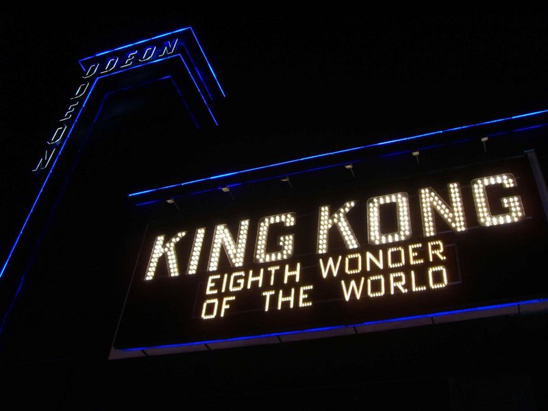 Odeon Theatre's Kong Recreation - 800x600, 53kB