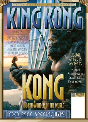 King Kong Official Magazine Covers - 300x414, 43kB