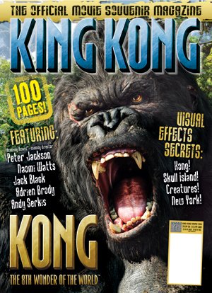 King Kong Official Magazine Covers - 300x414, 49kB