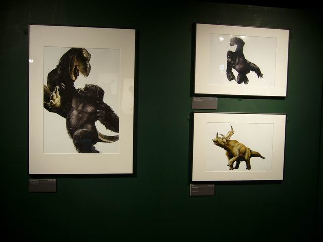 The Japanese King Kong Exhibition - 640x480, 34kB