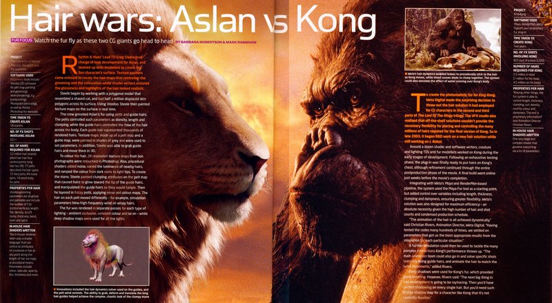 3D World Talks Kong & Aslan - 800x440, 111kB