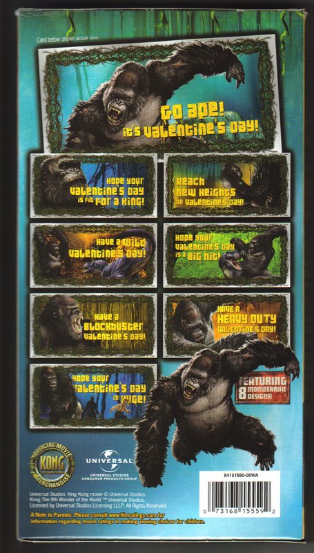 King Kong Valentines - 455x800, 110kB