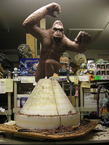 Kong Sculpt Needs Your Help! - 375x500, 41kB
