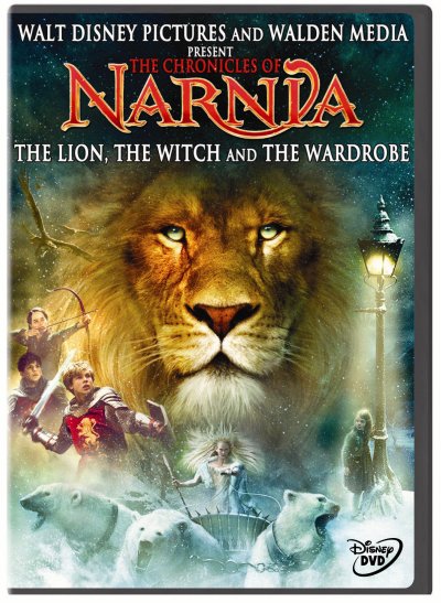 The Chronicles of Narnia - The Lion, the Witch and the Wardrobe DVD - 400x547, 70kB