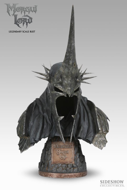 The Morgul Lord Legendary Scale Bust - Front - 533x800, 49kB