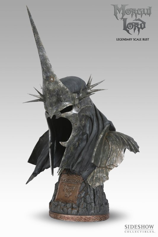 The Morgul Lord Legendary Scale Bust - Side 01 - 533x800, 48kB
