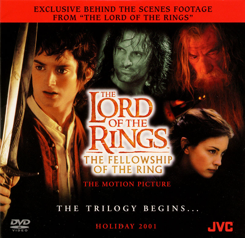 Behind the Scenes LOTR DVD - Front Cover - 800x778, 189kB