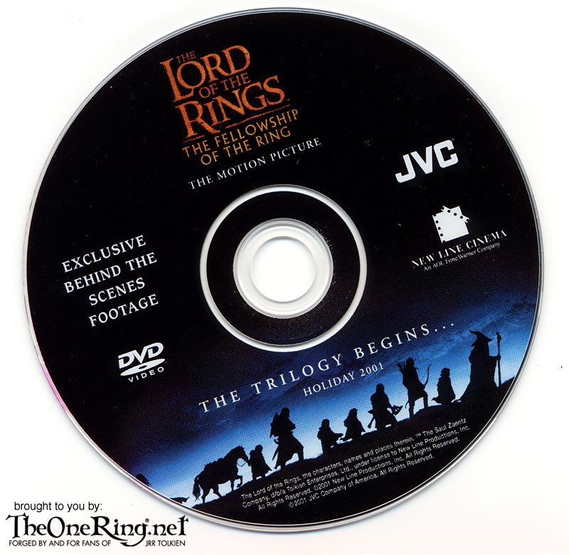 Behind the Scenes LOTR DVD - The DVD - 800x780, 158kB