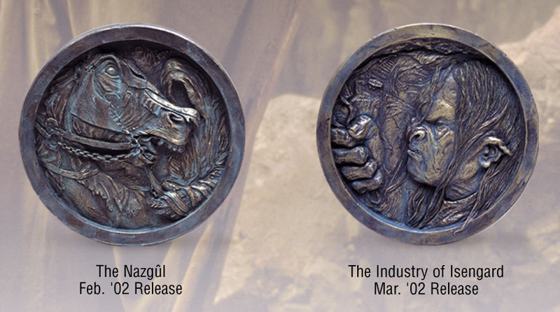 LOTR Medallions - Nazgul and Isengard - 800x446, 85kB