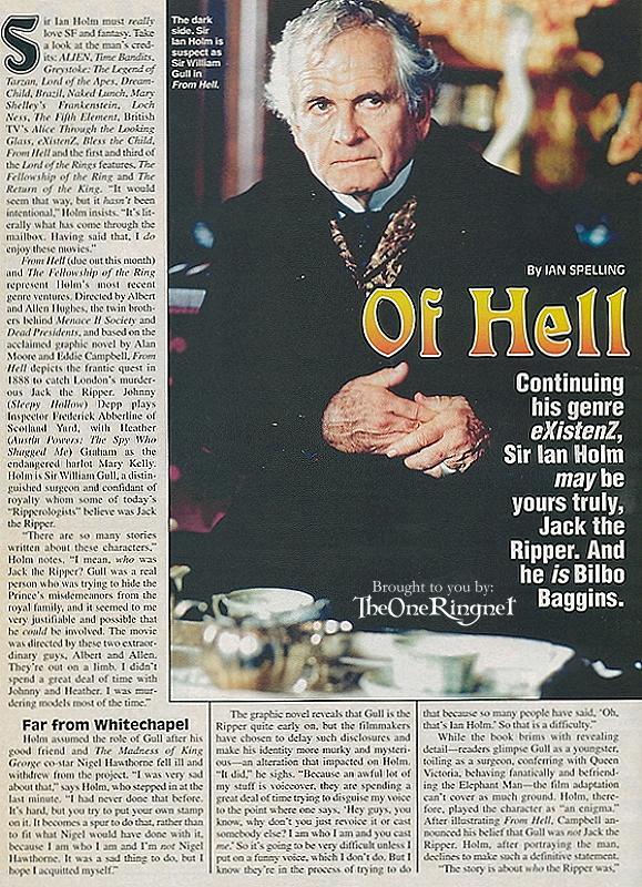 Article on Ian Holm in Starlog Magazine - 579x800, 138kB