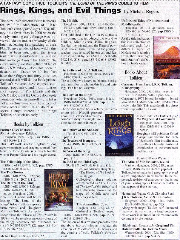 List of books by and about JRR Tolkien - 603x800, 199kB