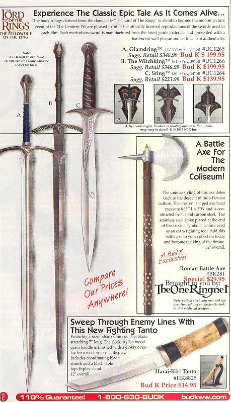 Bud-K LoTR Sword Catalogue - 459x800, 107kB