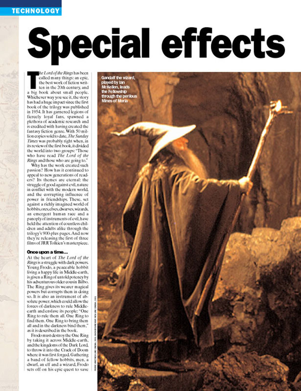 Special Effects Of Middle-Earth - Page 1 - 615x800, 134kB