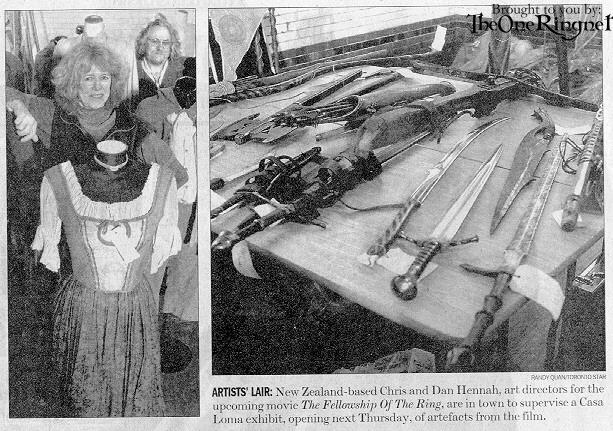 Weapons And Costumes At Casa Loma - 613x431, 81kB
