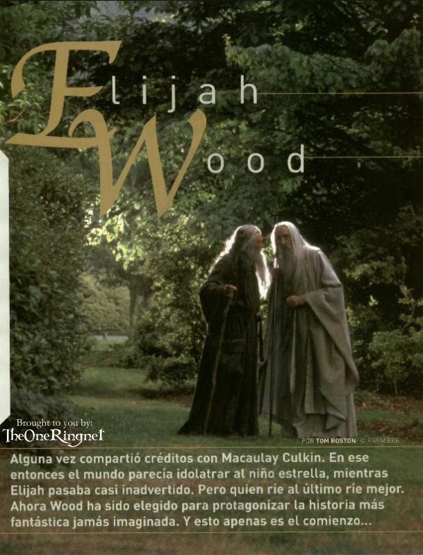 Spanish Elijah Wood Article - Page 01 - 609x800, 81kB